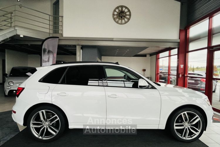 Audi SQ5 TDI V6 326 COMPETITION BVA8 QUATTRO TOIT PANORAMIQUE GPS CAMERA ATTELAGE HIFI B&O REGULATEUR ADA - <small></small> 32.990 € <small>TTC</small> - #3