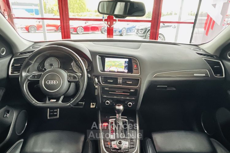 Audi SQ5 TDI V6 326 COMPETITION BVA8 QUATTRO TOIT PANORAMIQUE GPS CAMERA ATTELAGE HIFI B&O REGULATEUR ADA - <small></small> 32.990 € <small>TTC</small> - #4