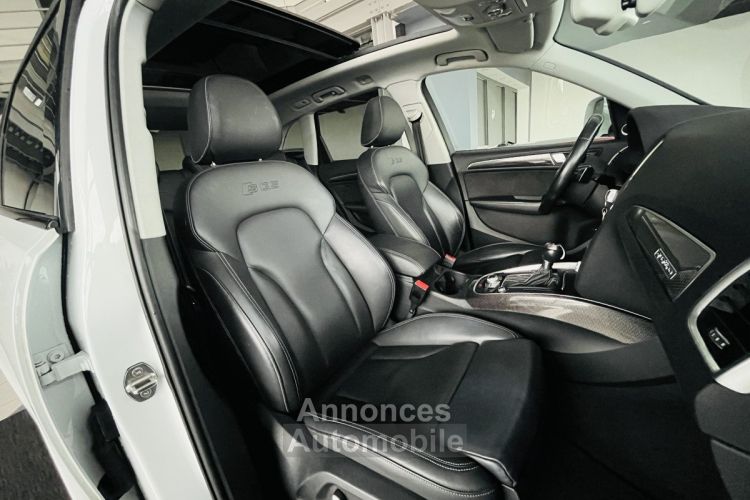 Audi SQ5 TDI V6 326 COMPETITION BVA8 QUATTRO TOIT PANORAMIQUE GPS CAMERA ATTELAGE HIFI B&O REGULATEUR ADA - <small></small> 32.990 € <small>TTC</small> - #6