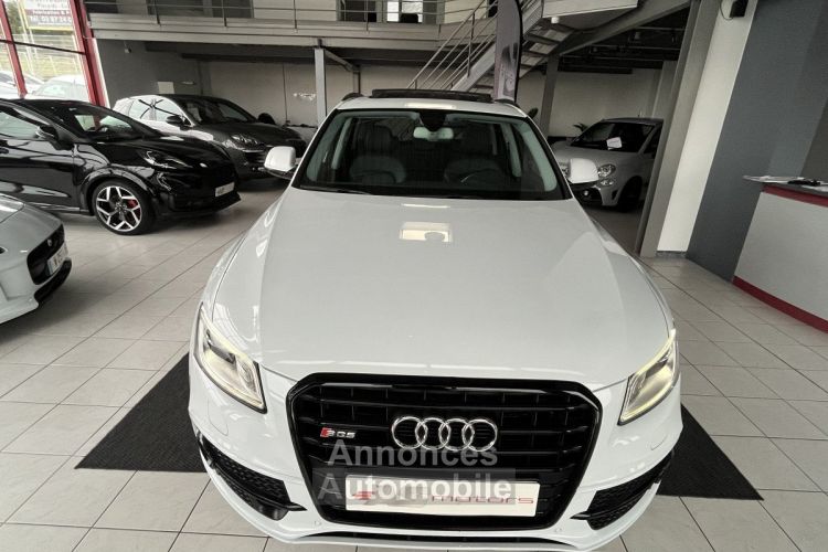 Audi SQ5 TDI V6 326 COMPETITION BVA8 QUATTRO TOIT PANORAMIQUE GPS CAMERA ATTELAGE HIFI B&O REGULATEUR ADA - <small></small> 32.990 € <small>TTC</small> - #23