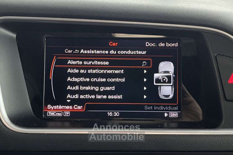 Audi SQ5 TDI V6 326 COMPETITION BVA8 QUATTRO TOIT PANORAMIQUE GPS CAMERA ATTELAGE HIFI B&O REGULATEUR ADA - <small></small> 32.990 € <small>TTC</small> - #31