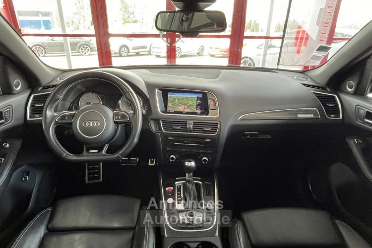 Audi SQ5 TDI V6 326 COMPETITION BVA8 QUATTRO TOIT PANORAMIQUE GPS CAMERA ATTELAGE KEYLESS HIFI B&O REGULA - <small></small> 31.990 € <small>TTC</small> - #4