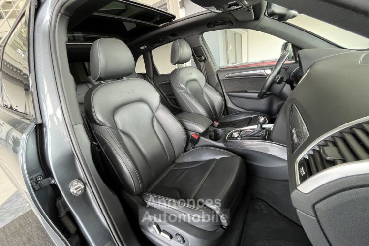 Audi SQ5 TDI V6 326 COMPETITION BVA8 QUATTRO TOIT PANORAMIQUE GPS CAMERA ATTELAGE KEYLESS HIFI B&O REGULA - <small></small> 31.990 € <small>TTC</small> - #5