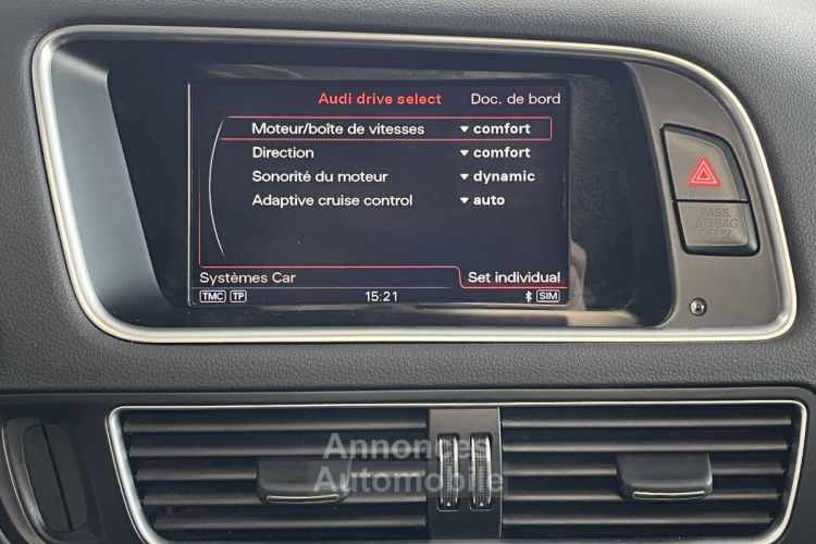 Audi SQ5 TDI V6 326 COMPETITION BVA8 QUATTRO TOIT PANORAMIQUE GPS CAMERA ATTELAGE KEYLESS HIFI B&O REGULA - <small></small> 31.990 € <small>TTC</small> - #8