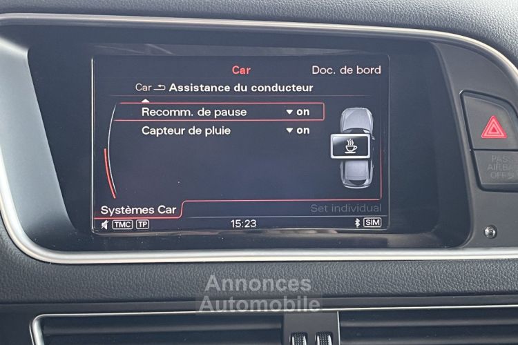 Audi SQ5 TDI V6 326 COMPETITION BVA8 QUATTRO TOIT PANORAMIQUE GPS CAMERA ATTELAGE KEYLESS HIFI B&O REGULA - <small></small> 31.990 € <small>TTC</small> - #11