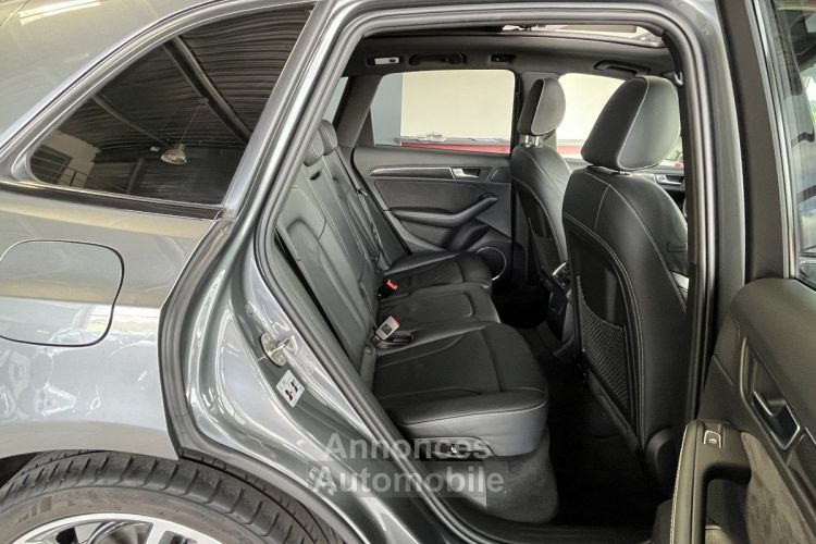 Audi SQ5 TDI V6 326 COMPETITION BVA8 QUATTRO TOIT PANORAMIQUE GPS CAMERA ATTELAGE KEYLESS HIFI B&O REGULA - <small></small> 31.990 € <small>TTC</small> - #13