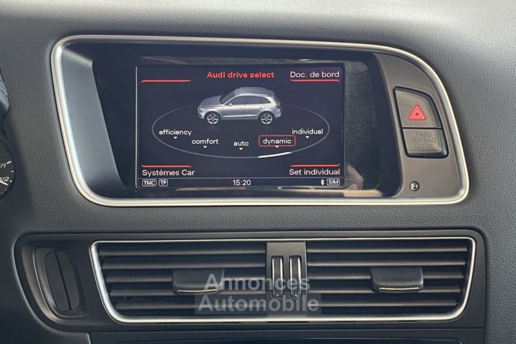 Audi SQ5 TDI V6 326 COMPETITION BVA8 QUATTRO TOIT PANORAMIQUE GPS CAMERA ATTELAGE KEYLESS HIFI B&O REGULA - <small></small> 31.990 € <small>TTC</small> - #21