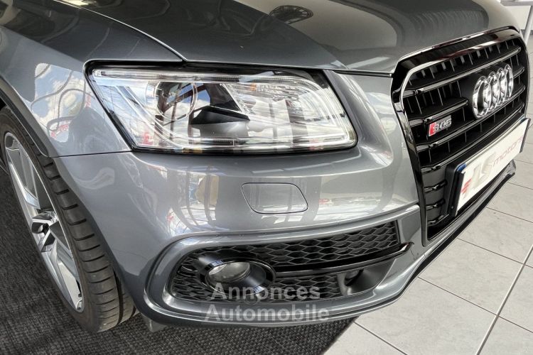 Audi SQ5 TDI V6 326 COMPETITION BVA8 QUATTRO TOIT PANORAMIQUE GPS CAMERA ATTELAGE KEYLESS HIFI B&O REGULA - <small></small> 31.990 € <small>TTC</small> - #27