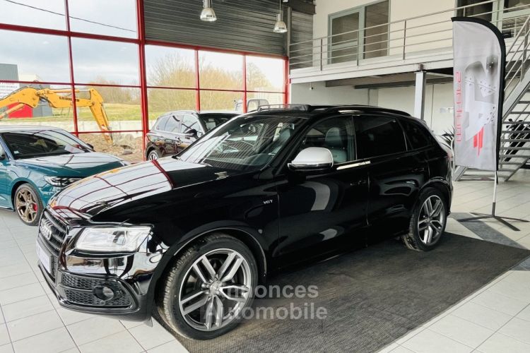 Audi SQ5 TDI V6 326 COMPETITION BVA8 QUATTRO TOIT PANORAMIQUE OUVRANT GPS KEYLESS BI-XENON ALU BROSSE PAR - <small></small> 33.990 € <small>TTC</small> - #1