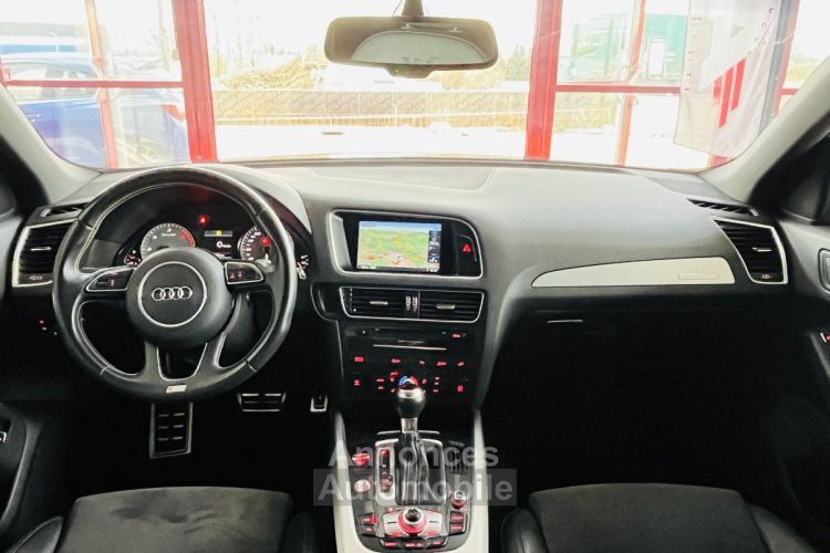 Audi SQ5 TDI V6 326 COMPETITION BVA8 QUATTRO TOIT PANORAMIQUE OUVRANT GPS KEYLESS BI-XENON ALU BROSSE PAR - <small></small> 33.990 € <small>TTC</small> - #4