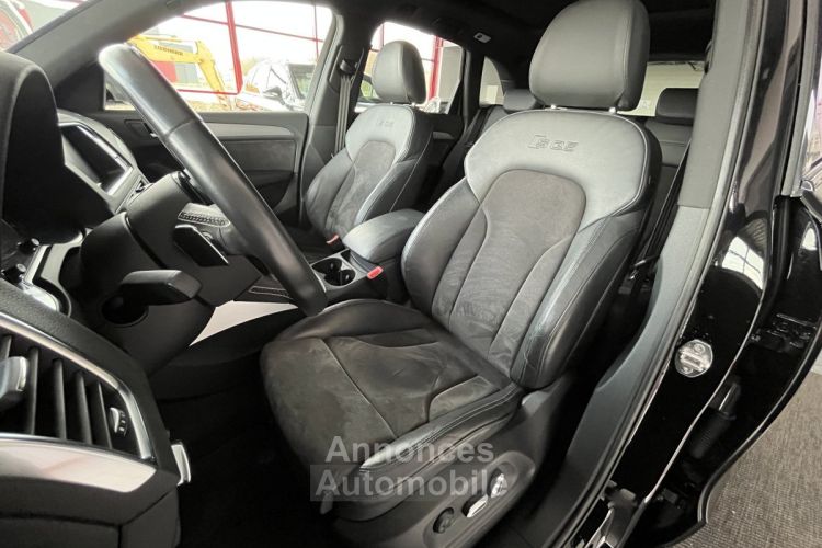 Audi SQ5 TDI V6 326 COMPETITION BVA8 QUATTRO TOIT PANORAMIQUE OUVRANT GPS KEYLESS BI-XENON ALU BROSSE PAR - <small></small> 33.990 € <small>TTC</small> - #7