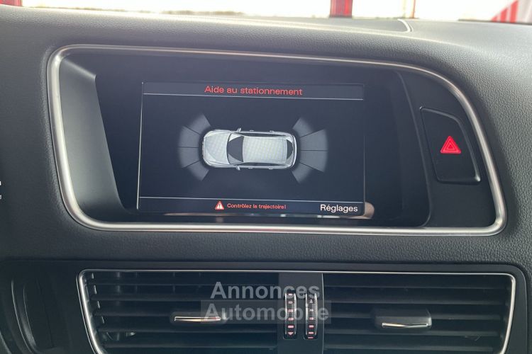 Audi SQ5 TDI V6 326 COMPETITION BVA8 QUATTRO TOIT PANORAMIQUE OUVRANT GPS KEYLESS BI-XENON ALU BROSSE PAR - <small></small> 33.990 € <small>TTC</small> - #14