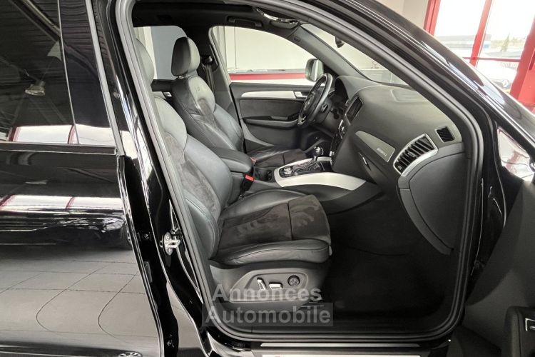 Audi SQ5 TDI V6 326 COMPETITION BVA8 QUATTRO TOIT PANORAMIQUE OUVRANT GPS KEYLESS BI-XENON ALU BROSSE PAR - <small></small> 33.990 € <small>TTC</small> - #18