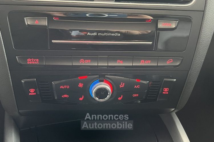 Audi SQ5 TDI V6 326 COMPETITION BVA8 QUATTRO TOIT PANORAMIQUE OUVRANT GPS KEYLESS BI-XENON ALU BROSSE PAR - <small></small> 33.990 € <small>TTC</small> - #19