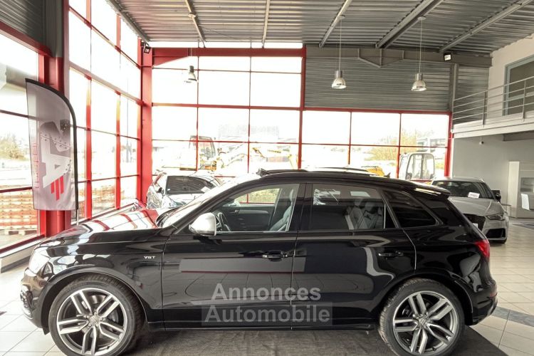 Audi SQ5 TDI V6 326 COMPETITION BVA8 QUATTRO TOIT PANORAMIQUE OUVRANT GPS KEYLESS BI-XENON ALU BROSSE PAR - <small></small> 33.990 € <small>TTC</small> - #23