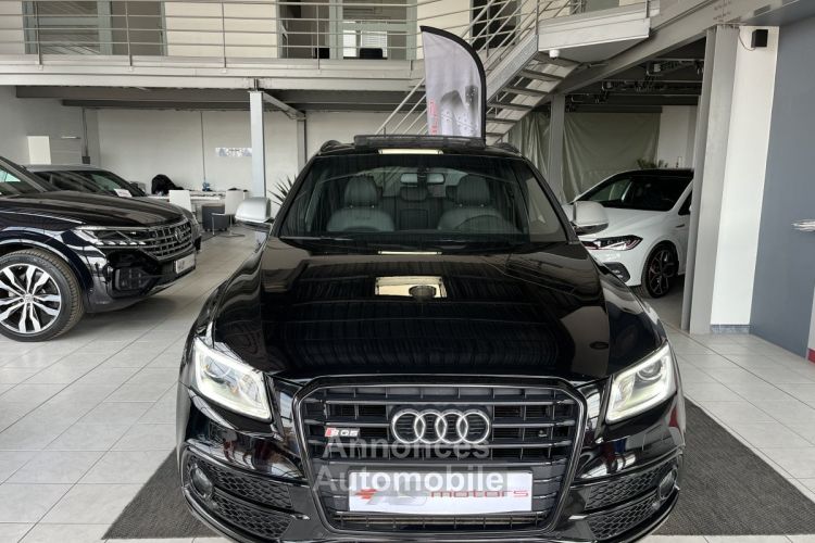 Audi SQ5 TDI V6 326 COMPETITION BVA8 QUATTRO TOIT PANORAMIQUE OUVRANT GPS KEYLESS BI-XENON ALU BROSSE PAR - <small></small> 33.990 € <small>TTC</small> - #25