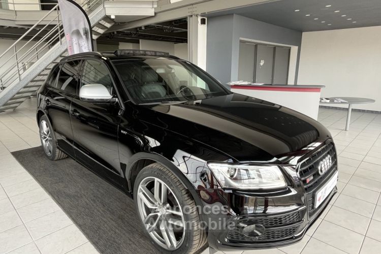 Audi SQ5 TDI V6 326 COMPETITION BVA8 QUATTRO TOIT PANORAMIQUE OUVRANT GPS KEYLESS BI-XENON ALU BROSSE PAR - <small></small> 33.990 € <small>TTC</small> - #26