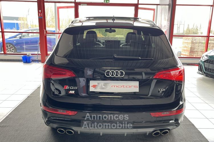 Audi SQ5 TDI V6 326 COMPETITION BVA8 QUATTRO TOIT PANORAMIQUE OUVRANT GPS KEYLESS BI-XENON ALU BROSSE PAR - <small></small> 33.990 € <small>TTC</small> - #27