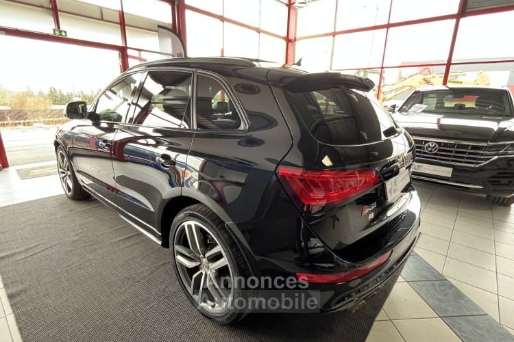 Audi SQ5 TDI V6 326 COMPETITION BVA8 QUATTRO TOIT PANORAMIQUE OUVRANT GPS KEYLESS BI-XENON ALU BROSSE PAR - <small></small> 33.990 € <small>TTC</small> - #28