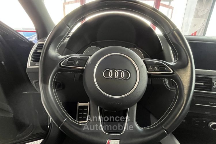 Audi SQ5 TDI V6 326 COMPETITION BVA8 QUATTRO TOIT PANORAMIQUE OUVRANT GPS KEYLESS BI-XENON ALU BROSSE PAR - <small></small> 33.990 € <small>TTC</small> - #33