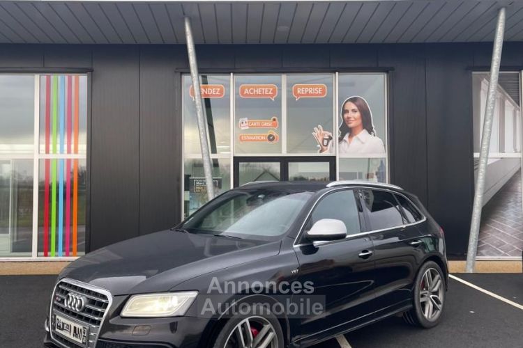 Audi SQ5 V6 3.0 BI-TDI 313 CH QUATTRO TIPTRONIC 8 + OPTIONS ENTRETIEN EXCLUSIF - <small></small> 35.990 € <small>TTC</small> - #1