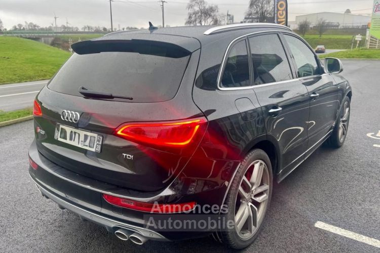 Audi SQ5 V6 3.0 BI-TDI 313 CH QUATTRO TIPTRONIC 8 + OPTIONS ENTRETIEN EXCLUSIF - <small></small> 35.990 € <small>TTC</small> - #6