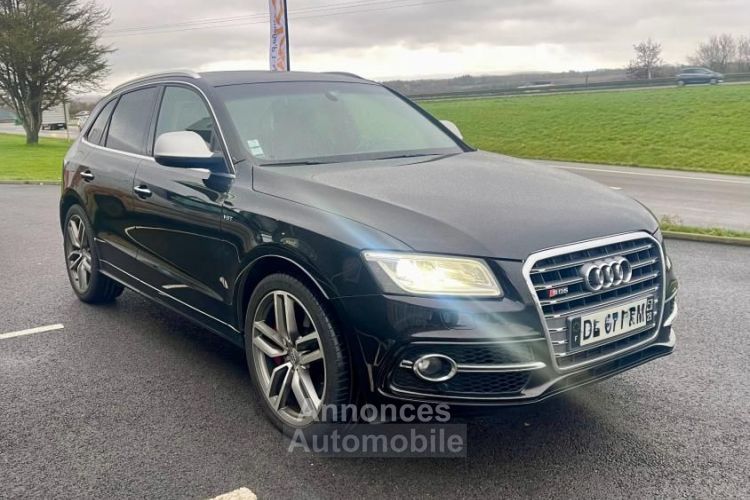 Audi SQ5 V6 3.0 BI-TDI 313 CH QUATTRO TIPTRONIC 8 + OPTIONS ENTRETIEN EXCLUSIF - <small></small> 35.990 € <small>TTC</small> - #8