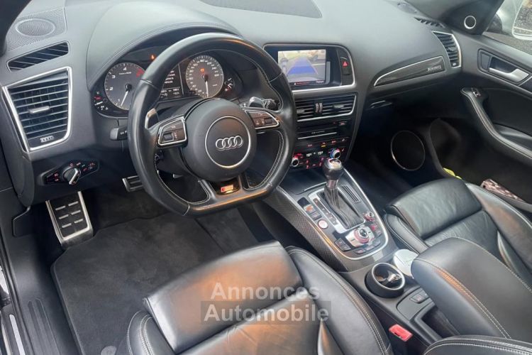 Audi SQ5 V6 3.0 BI-TDI 313 CH QUATTRO TIPTRONIC 8 + OPTIONS ENTRETIEN EXCLUSIF - <small></small> 35.990 € <small>TTC</small> - #10