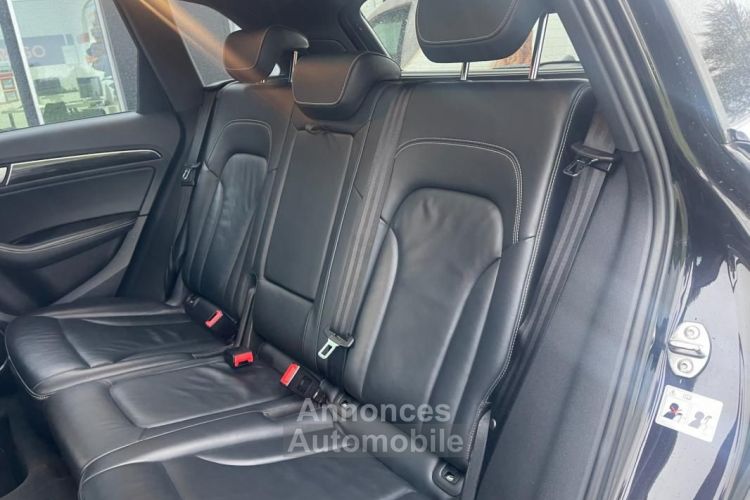 Audi SQ5 V6 3.0 BI-TDI 313 CH QUATTRO TIPTRONIC 8 + OPTIONS ENTRETIEN EXCLUSIF - <small></small> 35.990 € <small>TTC</small> - #13