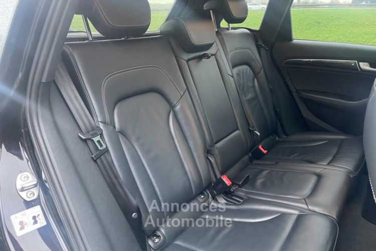 Audi SQ5 V6 3.0 BI-TDI 313 CH QUATTRO TIPTRONIC 8 + OPTIONS ENTRETIEN EXCLUSIF - <small></small> 35.990 € <small>TTC</small> - #15