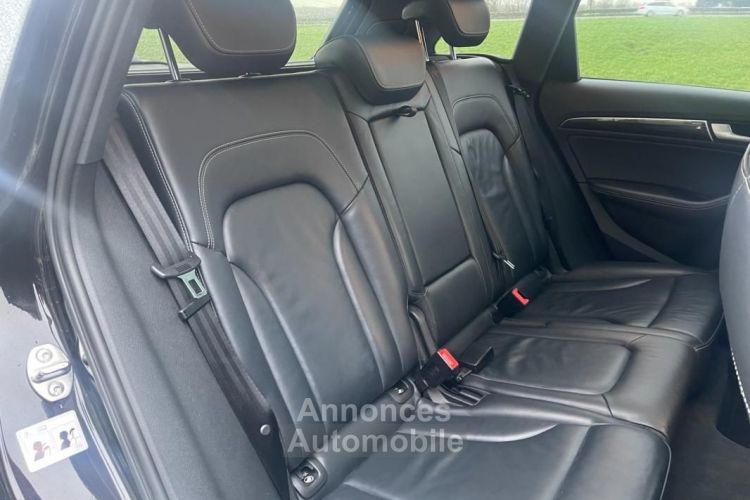 Audi SQ5 V6 3.0 BI-TDI 313 CH QUATTRO TIPTRONIC 8 + OPTIONS ENTRETIEN EXCLUSIF - <small></small> 35.990 € <small>TTC</small> - #16