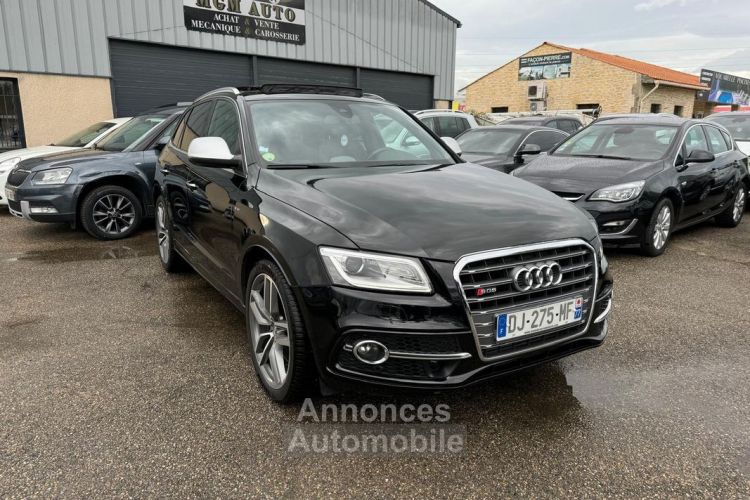 Audi SQ5 v6 3.0 bitdi 313 ch quattro tiptronic 8 premiere main toit pano -son bang & olufsen - <small></small> 25.490 € <small>TTC</small> - #1