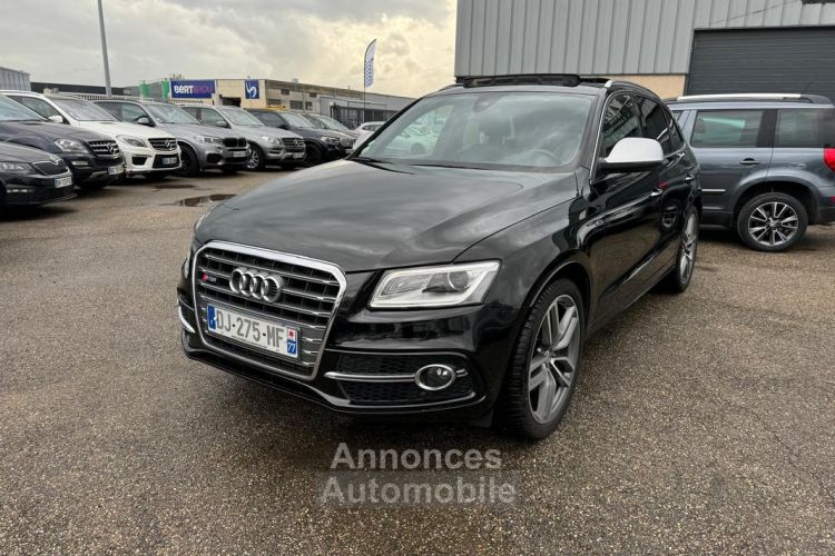 Audi SQ5 v6 3.0 bitdi 313 ch quattro tiptronic 8 premiere main toit pano -son bang & olufsen - <small></small> 25.490 € <small>TTC</small> - #2