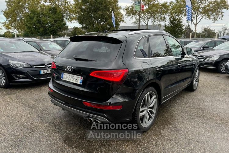 Audi SQ5 v6 3.0 bitdi 313 ch quattro tiptronic 8 premiere main toit pano -son bang & olufsen - <small></small> 25.490 € <small>TTC</small> - #4