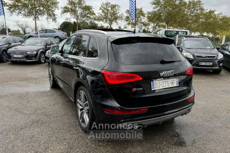 Audi SQ5 v6 3.0 bitdi 313 ch quattro tiptronic 8 premiere main toit pano -son bang & olufsen - <small></small> 25.490 € <small>TTC</small> - #5