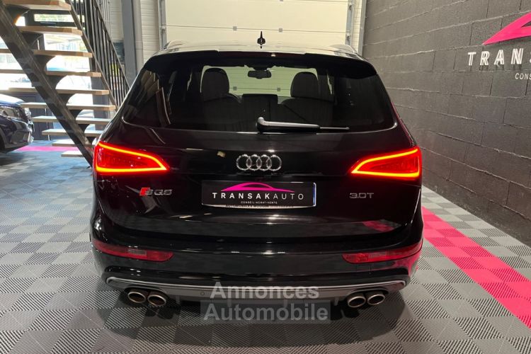 Audi SQ5 V6 3.0 BiTDI 326 Quattro Tiptronic 8 - <small></small> 24.990 € <small>TTC</small> - #4