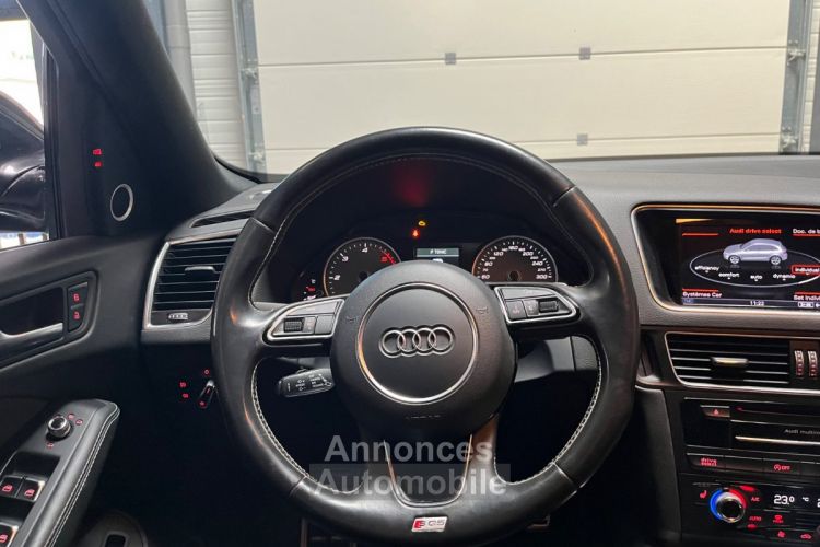 Audi SQ5 V6 3.0 BiTDI 326 Quattro Tiptronic 8 - <small></small> 24.990 € <small>TTC</small> - #18