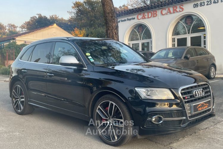 Audi SQ5 V6 3.0 BiTDI Plus 340 Quattro / 2ÈME MAIN FRANÇAIS / ENTRETIEN COMPLET / TOIT OUVRANT - <small></small> 29.890 € <small>TTC</small> - #1