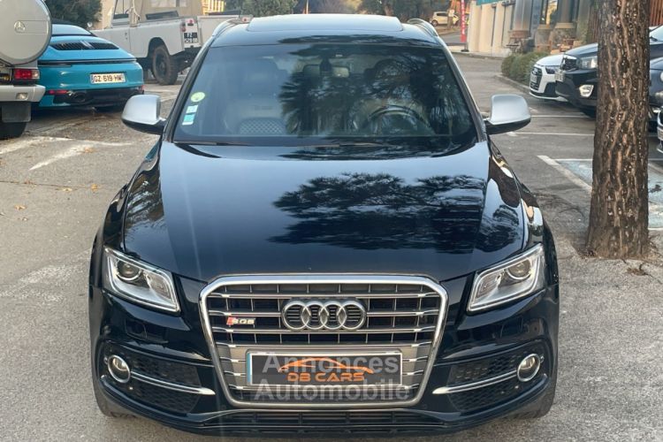 Audi SQ5 V6 3.0 BiTDI Plus 340 Quattro / 2ÈME MAIN FRANÇAIS / ENTRETIEN COMPLET / TOIT OUVRANT - <small></small> 29.890 € <small>TTC</small> - #4