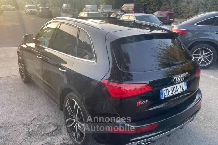 Audi SQ5 V6 3.0 BiTDI Plus 340 Quattro / 2ÈME MAIN FRANÇAIS / ENTRETIEN COMPLET / TOIT OUVRANT - <small></small> 29.890 € <small>TTC</small> - #5