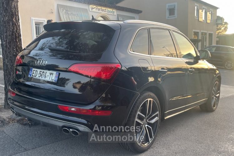 Audi SQ5 V6 3.0 BiTDI Plus 340 Quattro / 2ÈME MAIN FRANÇAIS / ENTRETIEN COMPLET / TOIT OUVRANT - <small></small> 29.890 € <small>TTC</small> - #6