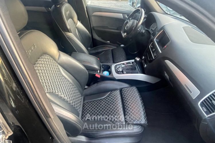 Audi SQ5 V6 3.0 BiTDI Plus 340 Quattro / 2ÈME MAIN FRANÇAIS / ENTRETIEN COMPLET / TOIT OUVRANT - <small></small> 29.890 € <small>TTC</small> - #9