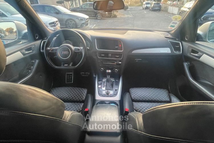 Audi SQ5 V6 3.0 BiTDI Plus 340 Quattro / 2ÈME MAIN FRANÇAIS / ENTRETIEN COMPLET / TOIT OUVRANT - <small></small> 29.890 € <small>TTC</small> - #11