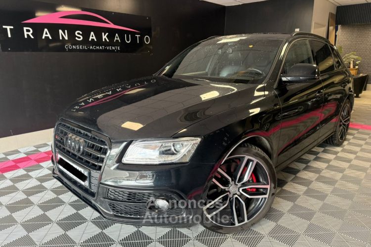 Audi SQ5 V6 3.0 BiTDI Plus 340 Quattro Tiptronic 8 - <small></small> 23.990 € <small>TTC</small> - #1