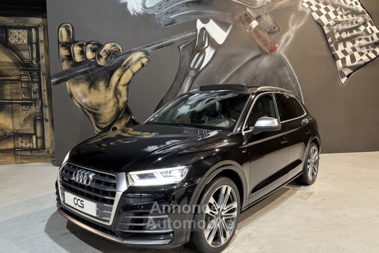 Audi SQ5 V6 3.0 TFSI 354 quattro tiptronic toit ouvrant / bang&olufsen - <small></small> 37.990 € <small>TTC</small> - #2