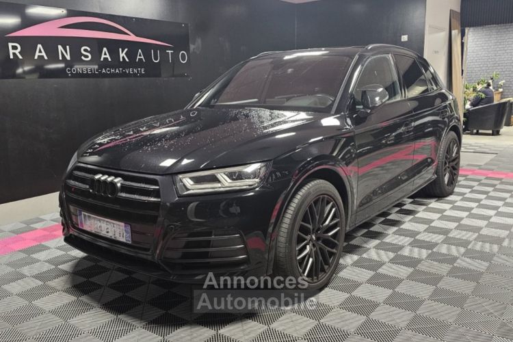 Audi SQ5 V6 3.0 TFSI 354 Tiptronic 8 Quattro - <small></small> 38.990 € <small>TTC</small> - #1