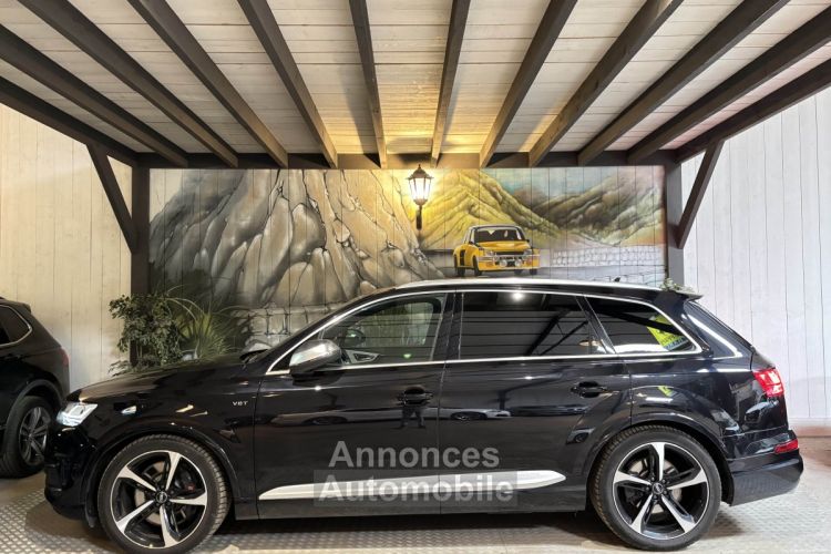 Audi SQ7 4.0 TDI 435 CV QUATTRO TIPTRONIC - <small></small> 49.950 € <small>TTC</small> - #1