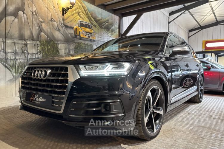 Audi SQ7 4.0 TDI 435 CV QUATTRO TIPTRONIC - <small></small> 49.950 € <small>TTC</small> - #2