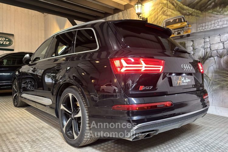 Audi SQ7 4.0 TDI 435 CV QUATTRO TIPTRONIC - <small></small> 49.950 € <small>TTC</small> - #4