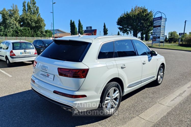 Audi SQ7 4.0 TDI 435 cv V8 Quattro Tiptronic 7 places - <small></small> 45.990 € <small>TTC</small> - #5